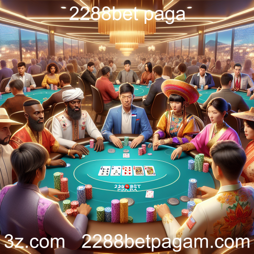 Explorando o Mundo do Poker Online na 2288bet