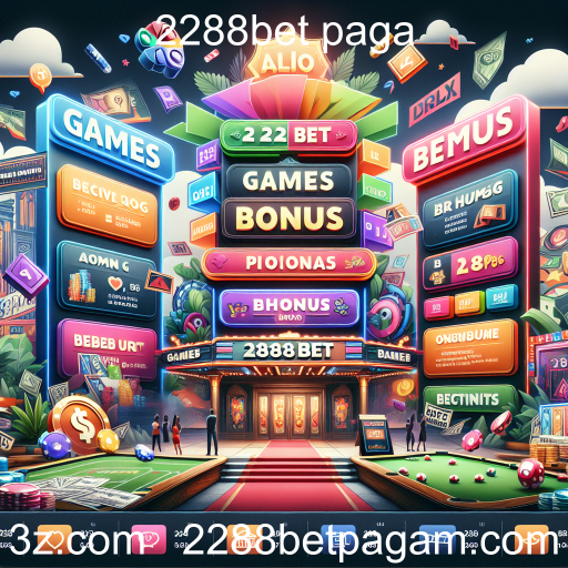 Promoções Imperdíveis no 2288bet: Aumente suas Chances de Ganhar!