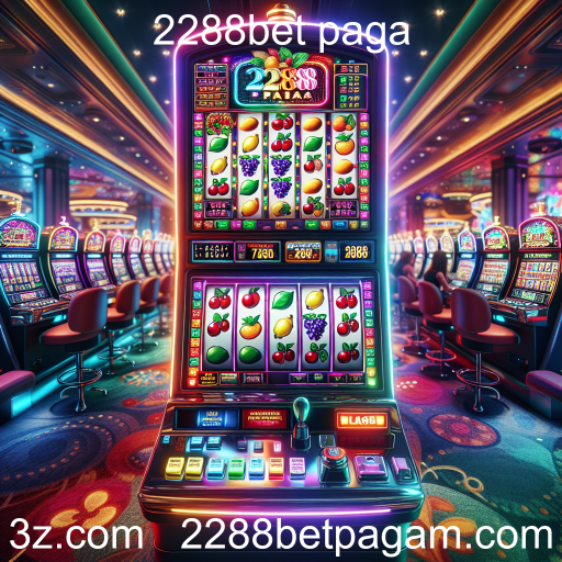 Explorando o Mundo das Máquinas de Jogos no 2288bet Paga